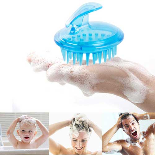 masažna krtača za lase in telo